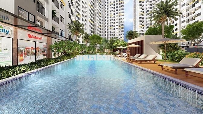 Bán căn hộ CC tại Destino Centro, 1,6 tỷ, 52 m2, 2PN + 2WC