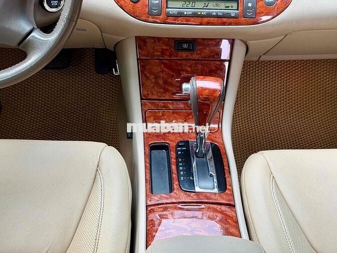 Toyota Camry 2005 AT bản 3.0V số tự động xe đẹp