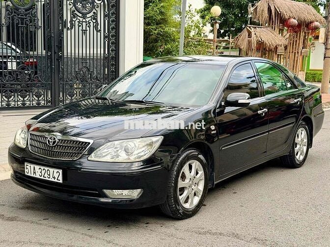 Toyota Camry 2005 AT bản 3.0V số tự động xe đẹp