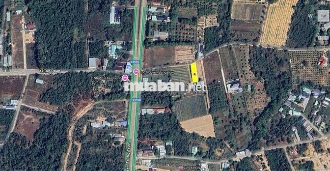 Cần bán lô đất 500m² sổ riêng sát trung tâm