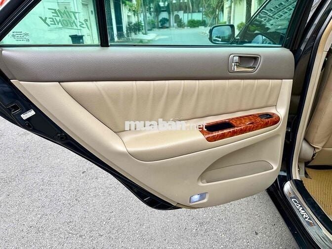Toyota Camry 2005 AT bản 3.0V số tự động xe đẹp