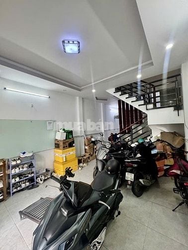 💥 NHÀ 2 TẦNG NGANG 4M - CÁCH HẼM OTO 20M 💥