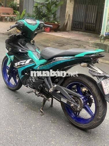 Yamaha Exciter 150 2015 Đen Xanh