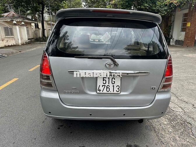 Toyota Innova 2007 J - 325511 km