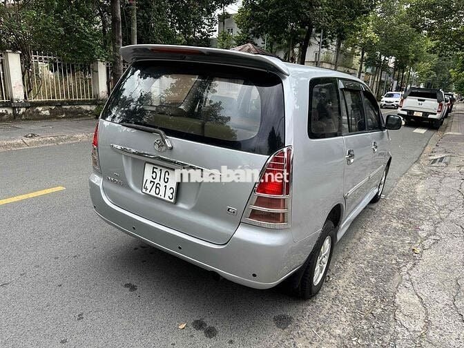 Toyota Innova 2007 J - 325511 km