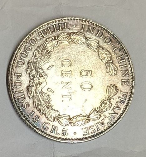 Bán các xu đồng bạc xưa Indochine