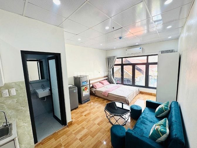 BÁN TOÀ CCMN HỒ TÙNG MẬU, 55M2×5T, 9 PHÒNG KK, DT 50TR/THÁNG, 12.8 TỶ