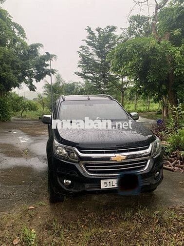 Chevrolet Trailblazer 4x4 LTX Đen
