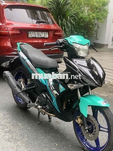 Yamaha Exciter 150 2015 Đen Xanh