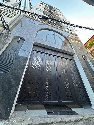 BÁN TOÀ CCMN HỒ TÙNG MẬU, 55M2×5T, 9 PHÒNG KK, DT 50TR/THÁNG, 12.8 TỶ