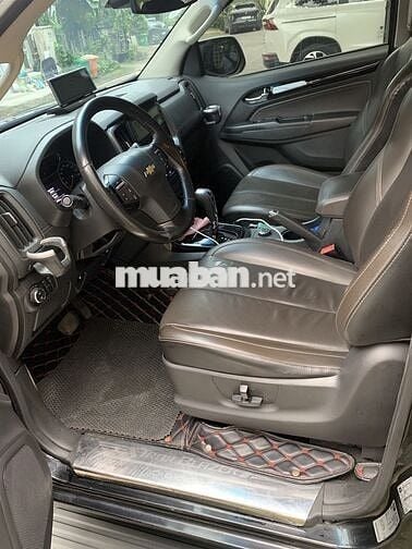 Chevrolet Trailblazer 4x4 LTX Đen