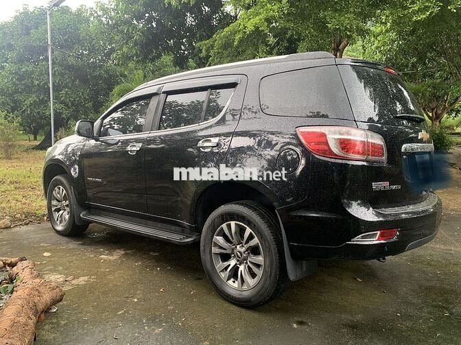 Chevrolet Trailblazer 4x4 LTX Đen