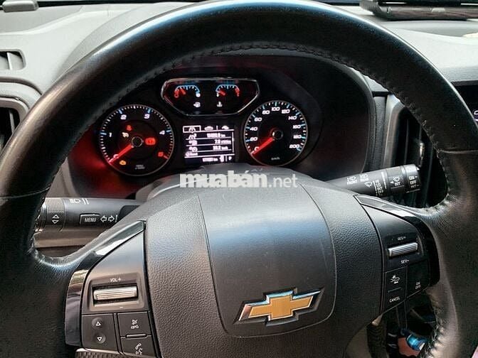 Chevrolet Trailblazer 4x4 LTX Đen