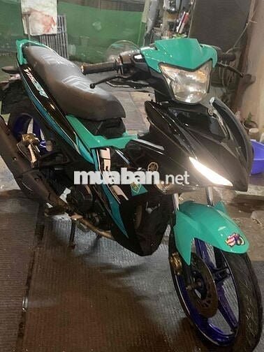 Yamaha Exciter 150 2015 Đen Xanh