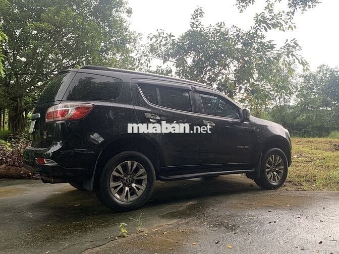 Chevrolet Trailblazer 4x4 LTX Đen