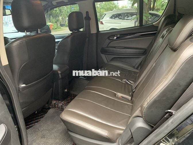 Chevrolet Trailblazer 4x4 LTX Đen