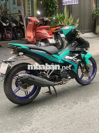 Yamaha Exciter 150 2015 Đen Xanh