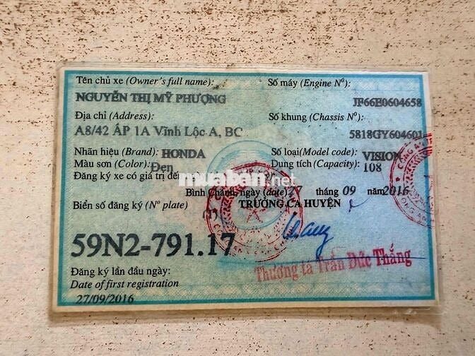 Vision 2016 Bản đặc biệt bstp bao tranh châp