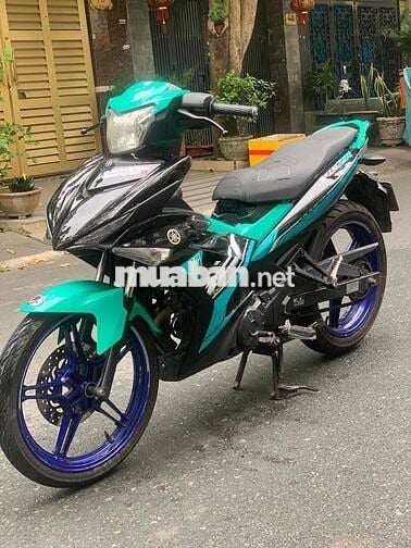 Yamaha Exciter 150 2015 Đen Xanh