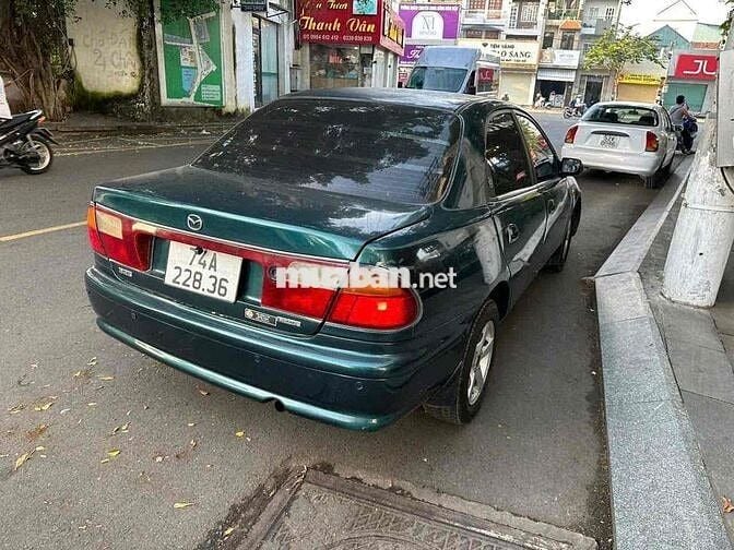 Mazda 323 2000 GLX 1.6MT - 252211 km