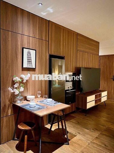 🌆Cho Thuê Căn Hộ Studio Ban Công View City_Full Nt Cao Cấp✨