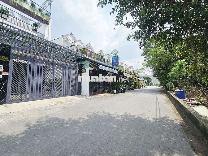 Nhà mặt Tiền KDBB 5,5x19m Ngày trường C2 Tô Ngọc Vân