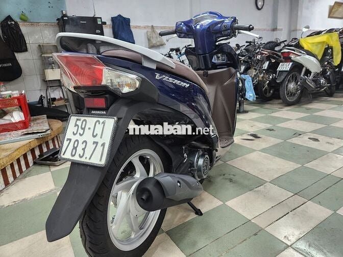 Honda Vision chính chủ biển 59 2017