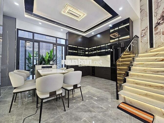 Nhà mặt Tiền KDBB 5,5x19m Ngày trường C2 Tô Ngọc Vân