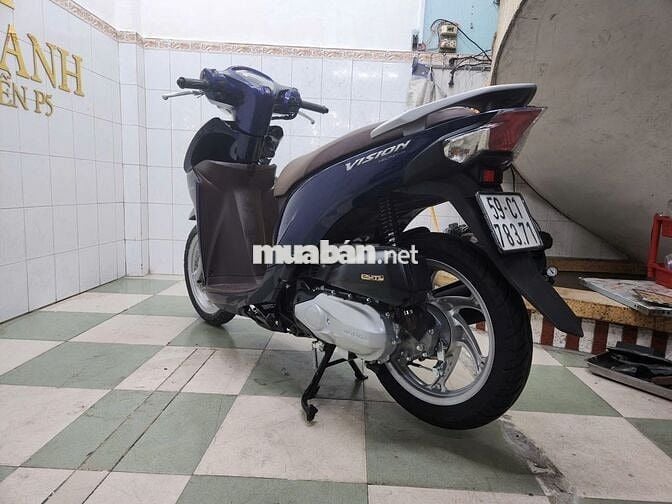 Honda Vision chính chủ biển 59 2017