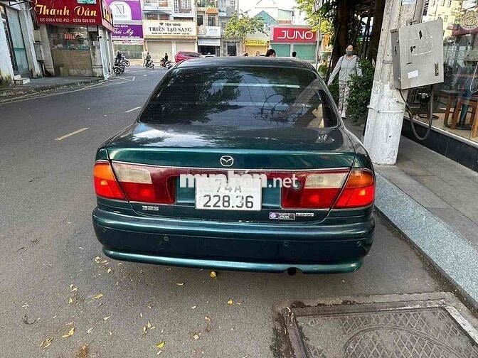 Mazda 323 2000 GLX 1.6MT - 252211 km