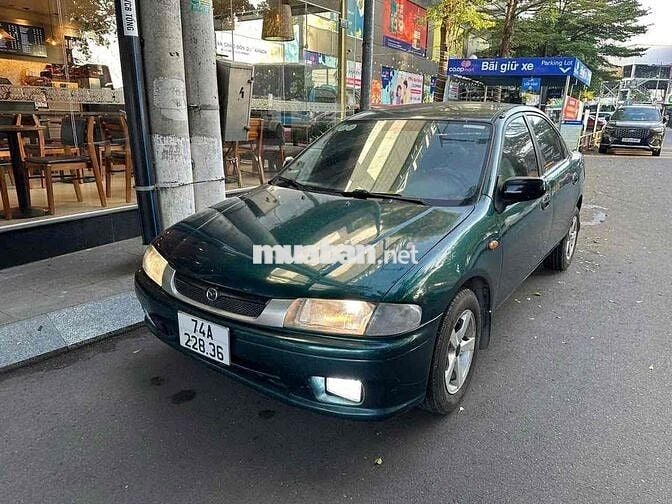 Mazda 323 2000 GLX 1.6MT - 252211 km