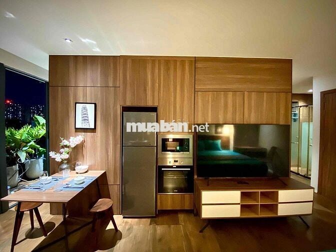 🌆Cho Thuê Căn Hộ Studio Ban Công View City_Full Nt Cao Cấp✨