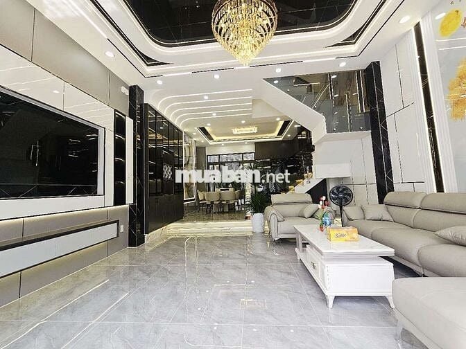 Nhà mặt Tiền KDBB 5,5x19m Ngày trường C2 Tô Ngọc Vân