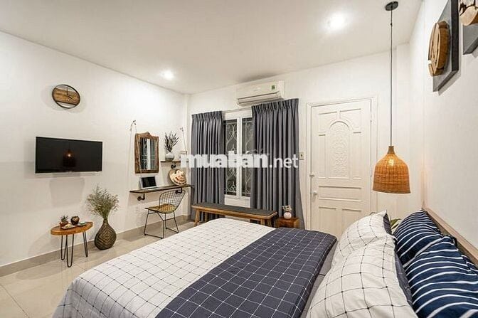 CĂN HỘ CAO CẤP FULL NỘI THẤT 35M2- LÊ VĂN SỸ PHƯỜNG 13- QUẬN 3