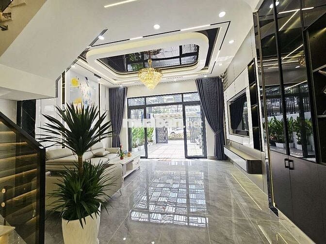 Nhà mặt Tiền KDBB 5,5x19m Ngày trường C2 Tô Ngọc Vân