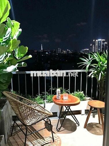 🌆Cho Thuê Căn Hộ Studio Ban Công View City_Full Nt Cao Cấp✨