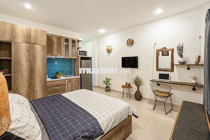 CĂN HỘ CAO CẤP FULL NỘI THẤT 35M2- LÊ VĂN SỸ PHƯỜNG 13- QUẬN 3