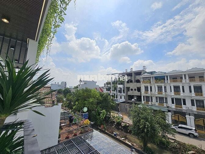 Nhà mặt Tiền KDBB 5,5x19m Ngày trường C2 Tô Ngọc Vân