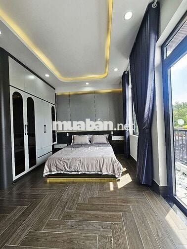 Nhà mặt Tiền KDBB 5,5x19m Ngày trường C2 Tô Ngọc Vân