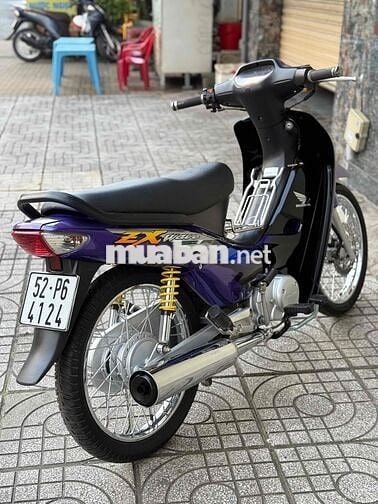 Wave ZX 2005 dọn kiểng BSTP 9 Chủ Hỗ Trợ Trả Góp