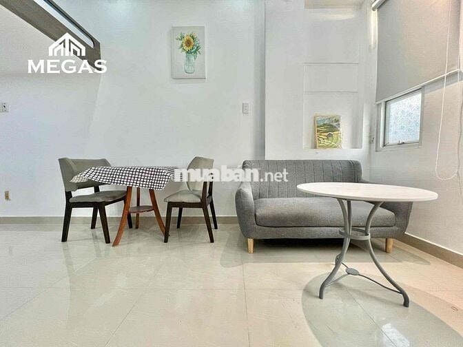 CHO THUÊ CĂN DUPLEX CỬA SỔ, SIÊU RỘNG 42m2 - Ngay CƯ XÁ ĐÔ THÀNH Q3