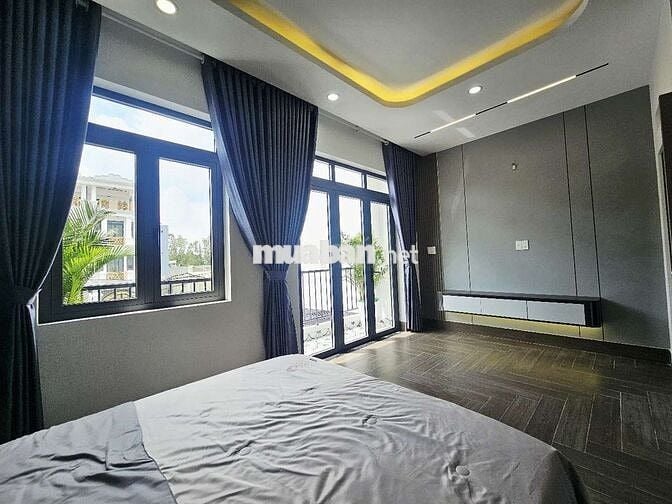 Nhà mặt Tiền KDBB 5,5x19m Ngày trường C2 Tô Ngọc Vân