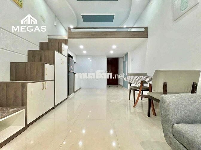 CHO THUÊ CĂN DUPLEX CỬA SỔ, SIÊU RỘNG 42m2 - Ngay CƯ XÁ ĐÔ THÀNH Q3