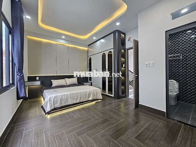 Nhà mặt Tiền KDBB 5,5x19m Ngày trường C2 Tô Ngọc Vân