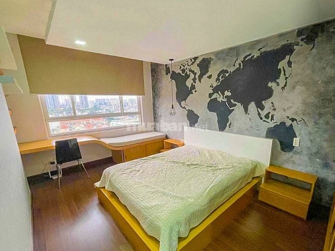 Bán Căn hộ tại Tropic Garden Thảo Điền view sông gồm 4 phòng ngủ 200m2