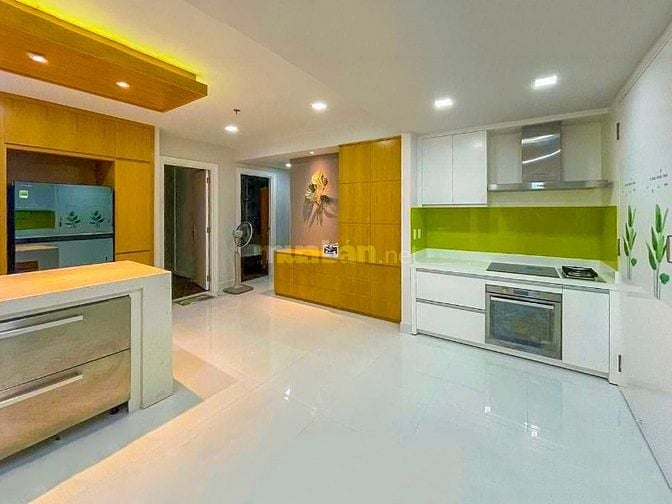 Bán Căn hộ tại Tropic Garden Thảo Điền view sông gồm 4 phòng ngủ 200m2