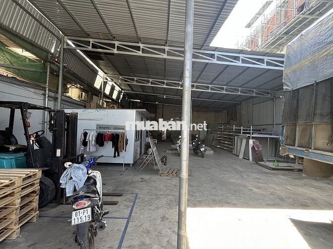 CHO THUÊ KHO XƯỞNG 330M2 ĐƯỜNG XE CÔNG GẦN KHU CN TÂN ĐÔNG HIỆP B