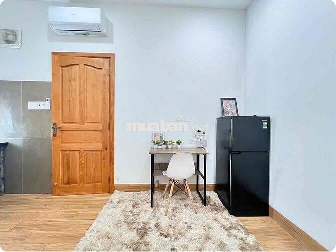 STUDIO FULL NỘI THẤT CỬA SỔ GIẾNG TRỜI CỰC THOÁNG MÁT RỘNG RÃI