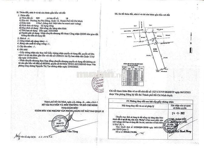 BÁN NHÀ CHÍNH CHỦ – VỊ TRÍ VÀNG AN PHÚ ĐÔNG