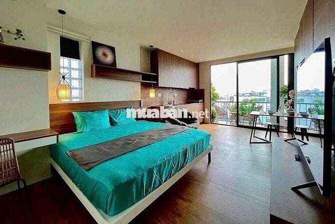🌆Cho Thuê Căn Hộ Studio Ban Công View City_Full Nt Cao Cấp✨